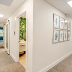 Black Mytle Endodontics Hallway
